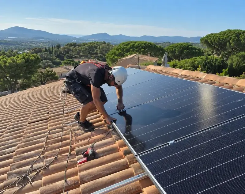 Installateur panneaux solaires Saint-Geoire-en-Valdaine — pose photovoltaïque sur toiture