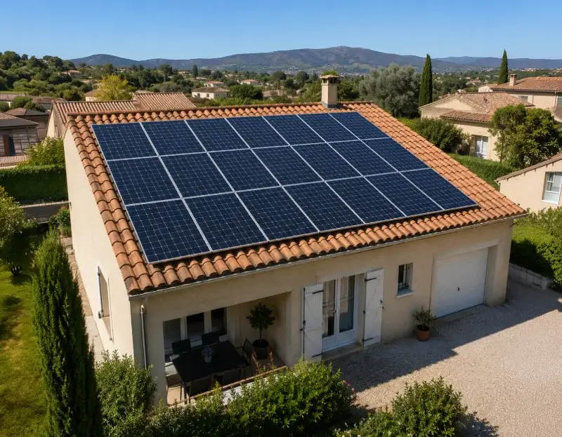 Prime à l'autoconsommation panneaux solaires Saint-Geoire-en-Valdaine — aide financière de l'État